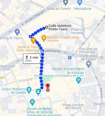דירות Oviedo Historico Wifi & Parking Gratuito מראה חיצוני תמונה