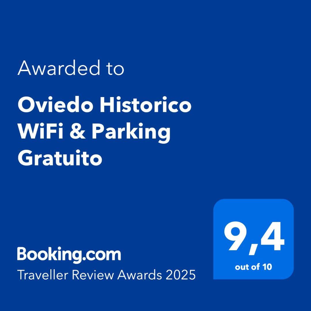 דירות Oviedo Historico Wifi & Parking Gratuito מראה חיצוני תמונה
